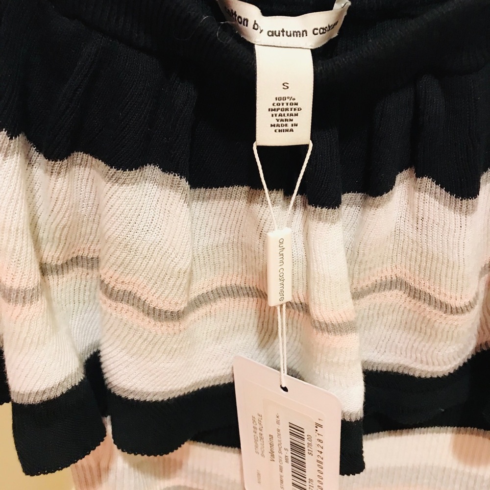Autumn Cashmere Ruffle Top - Picture 4 of 5